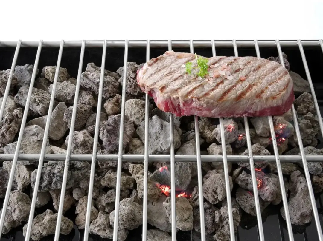 Hendi Fijne Lavastenen 3KG - Gasbarbecue