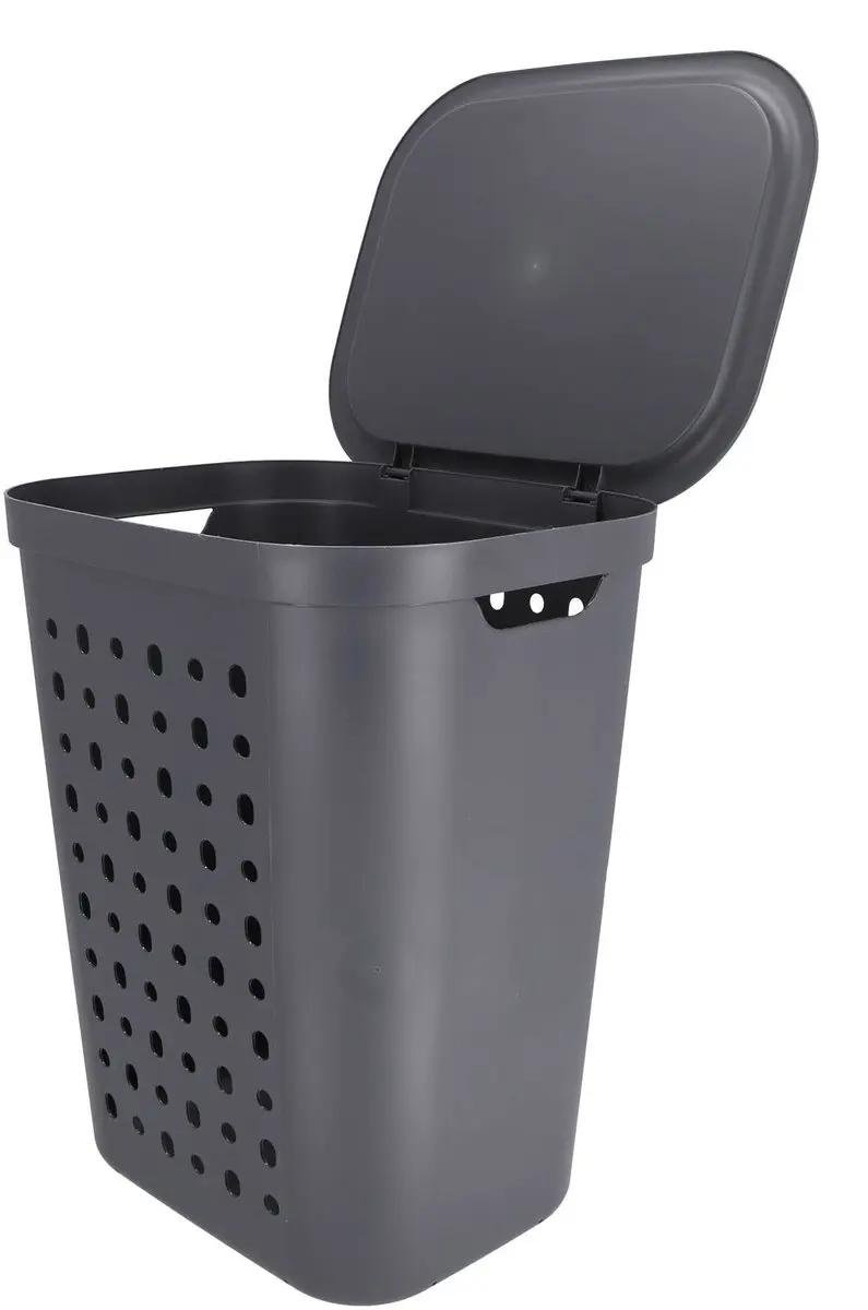 Rotho Jona Wasmand - 55 Liter - Antraciet