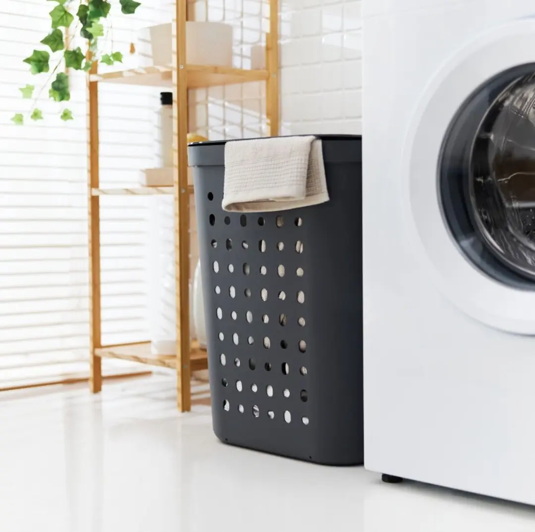 Rotho Jona Wasmand - 55 Liter - Antraciet