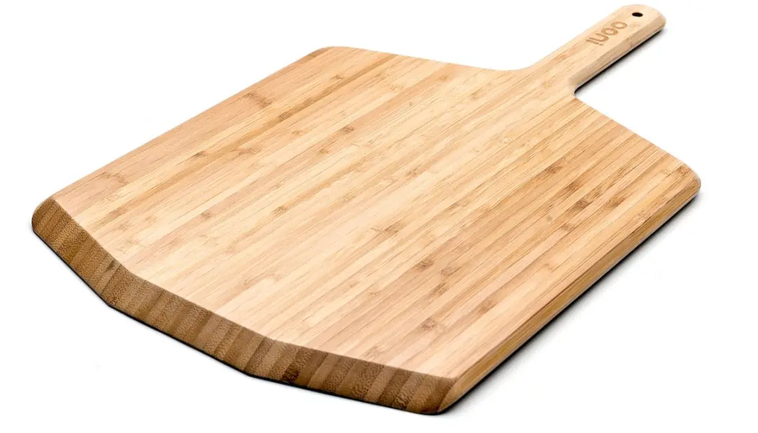 Ooni Pizzaschep Bamboe 35cm