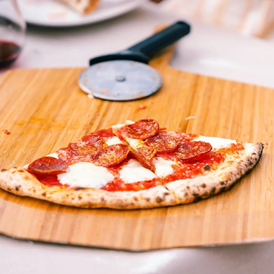 Ooni Pizzaschep Bamboe 35cm - Hout