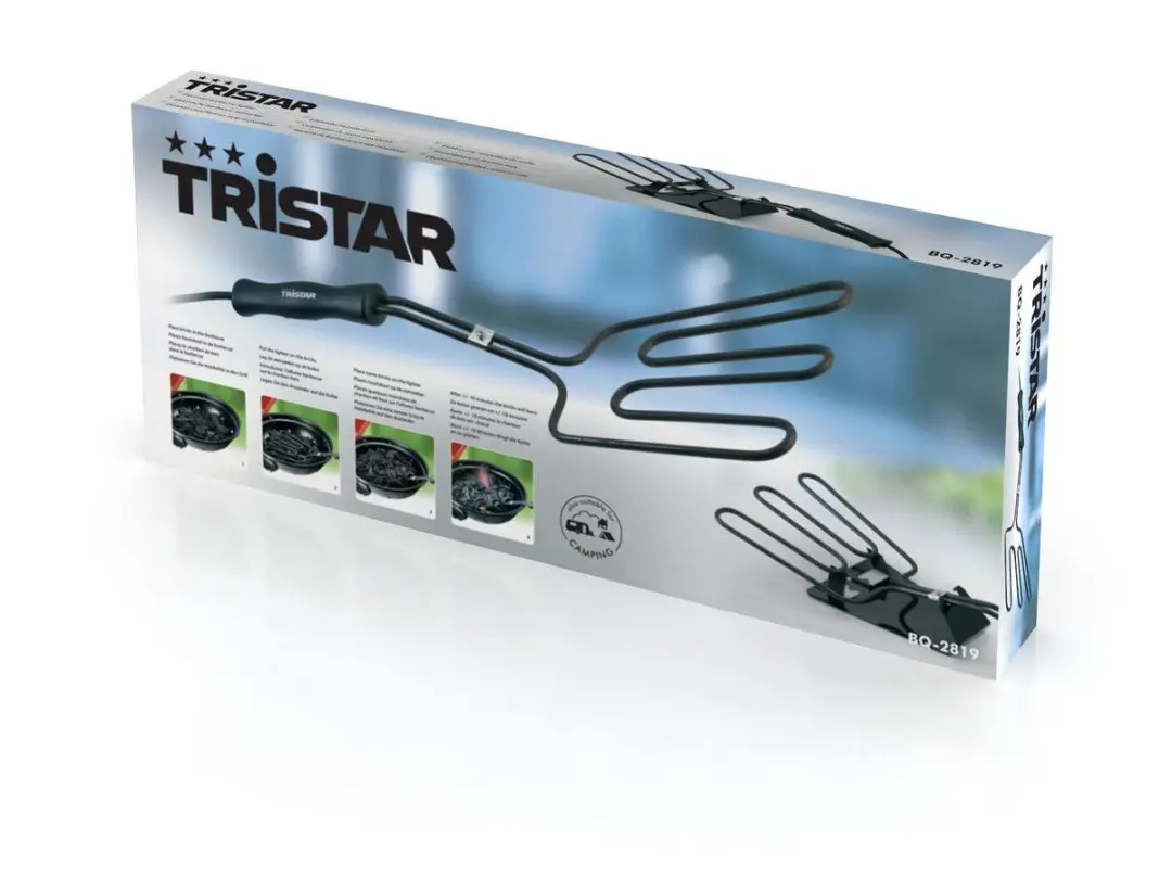Tristar BQ-2819 Elektrische BBQ Aansteker - Zwart