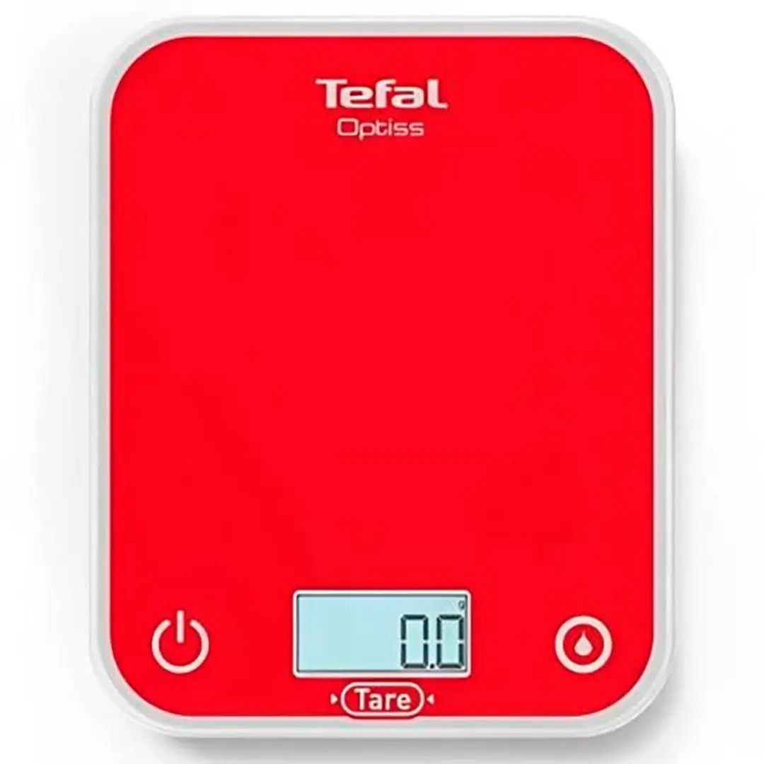 Tefal BC50U3V0 Elektronische Keukenweegschaal 5kg - Framboos - afbeelding 5 van 6