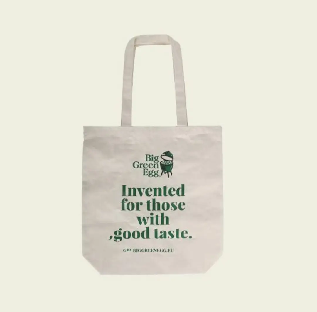 Big Green Egg Canvas Shopper Bag