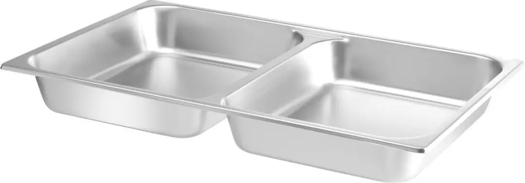 HENDI Voedselpan 2 Compartimenten 7,5L 470190