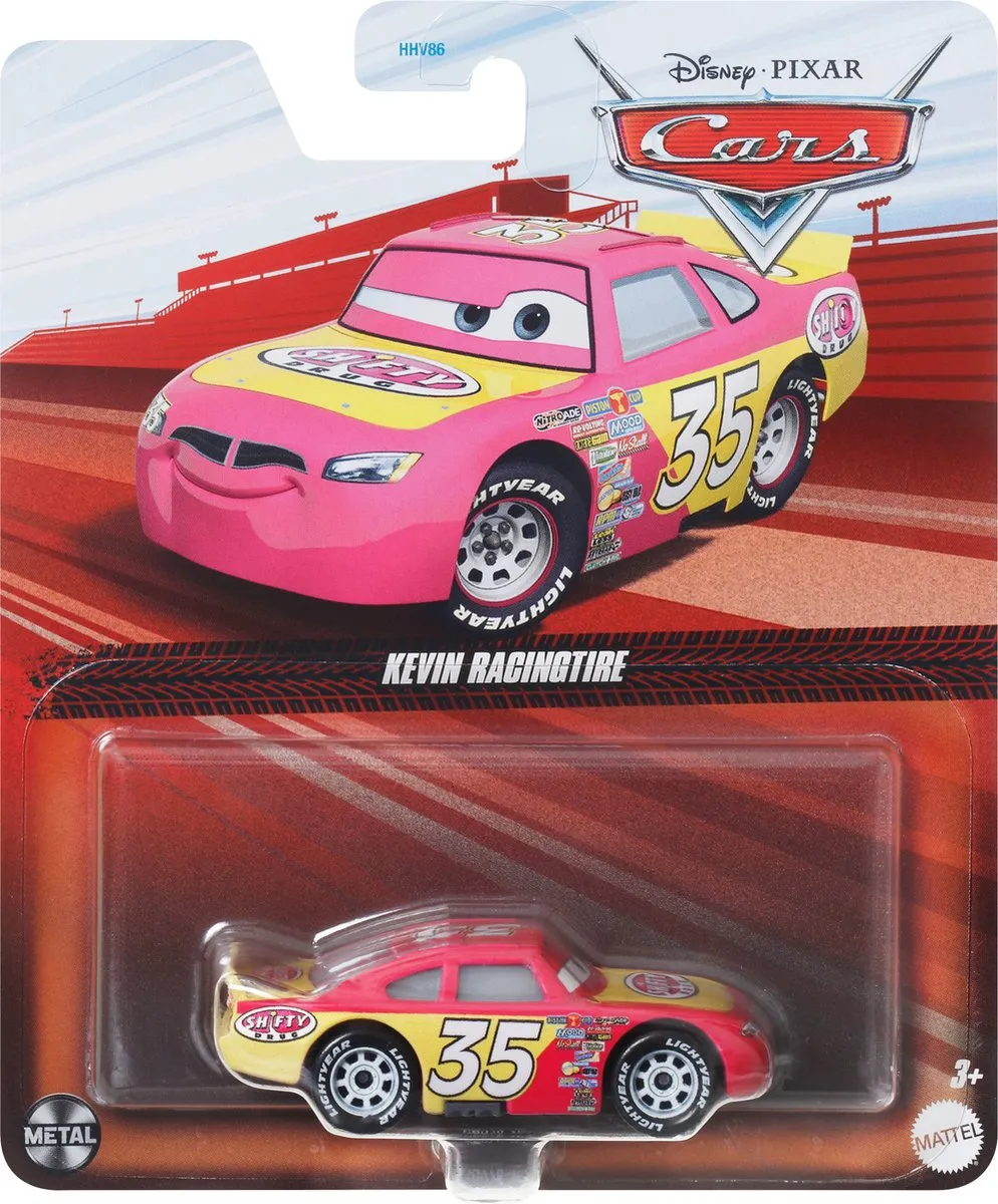Mattel Disney Pixar Cars Kevin Racingtire Auto