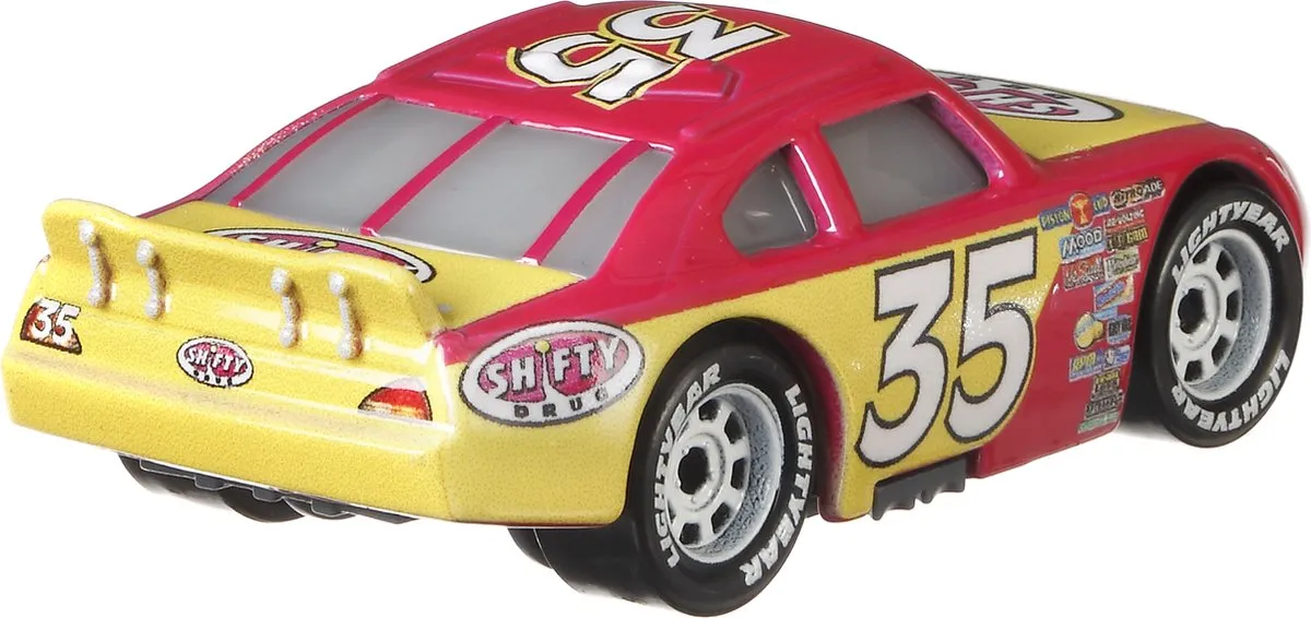 Mattel Disney Pixar Cars Kevin Racingtire Auto - Meerkleurig