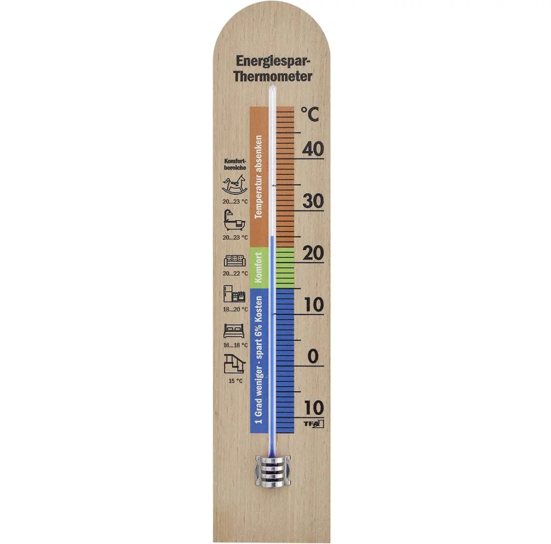 TFA Dostmann Energiespar-Thermometer Natuur