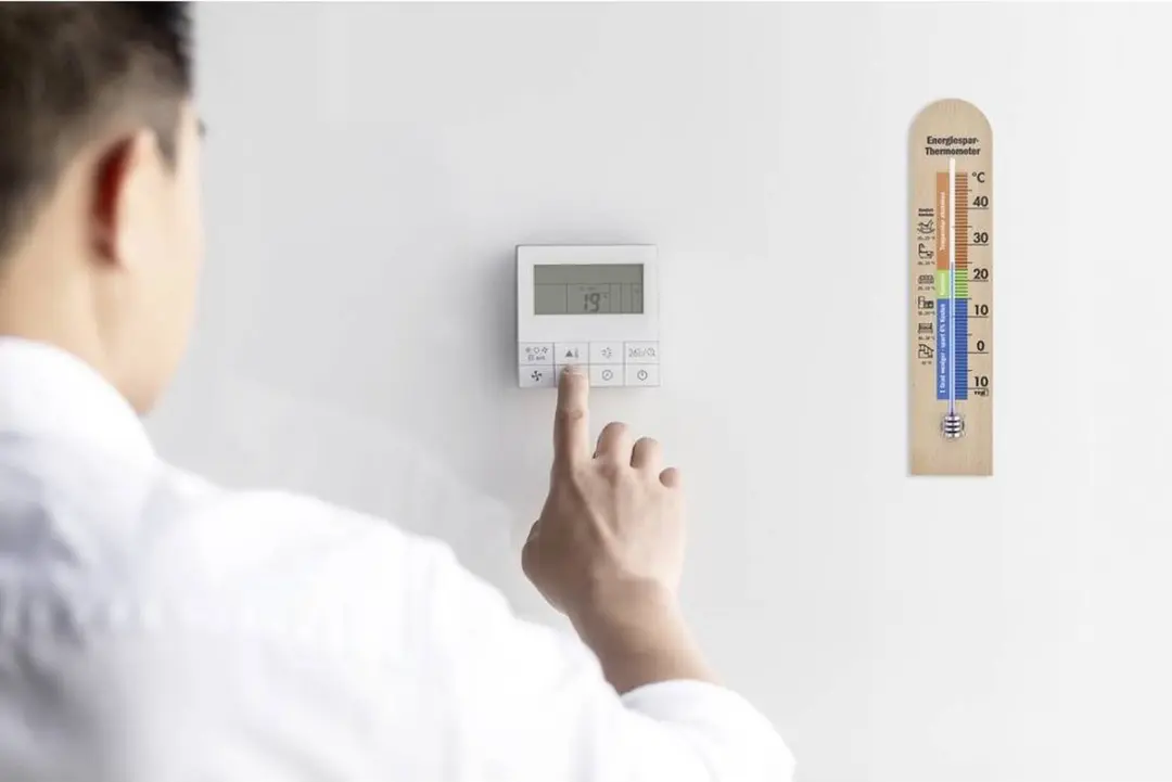 TFA Dostmann Energiespar-Thermometer Natuur - Leer