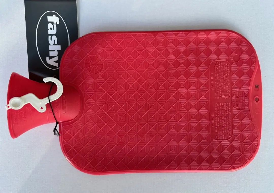 Fashy - Warmtekruik - Enkelzijdig Geribbeld - Rood II