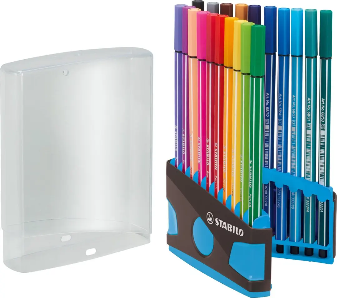 STABILO Pen 68 Color Parade Set