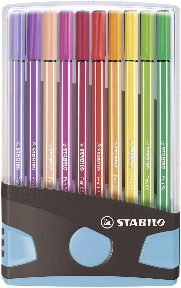STABILO Pen 68 Color Parade Set - 12 Kleuren