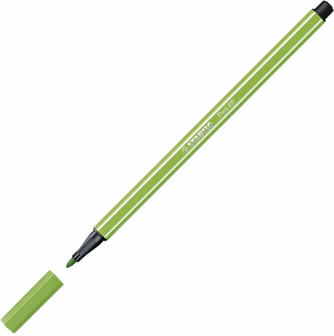 STABILO Pen 68 Color Parade Set - 12 Kleuren - afbeelding 6 van 6