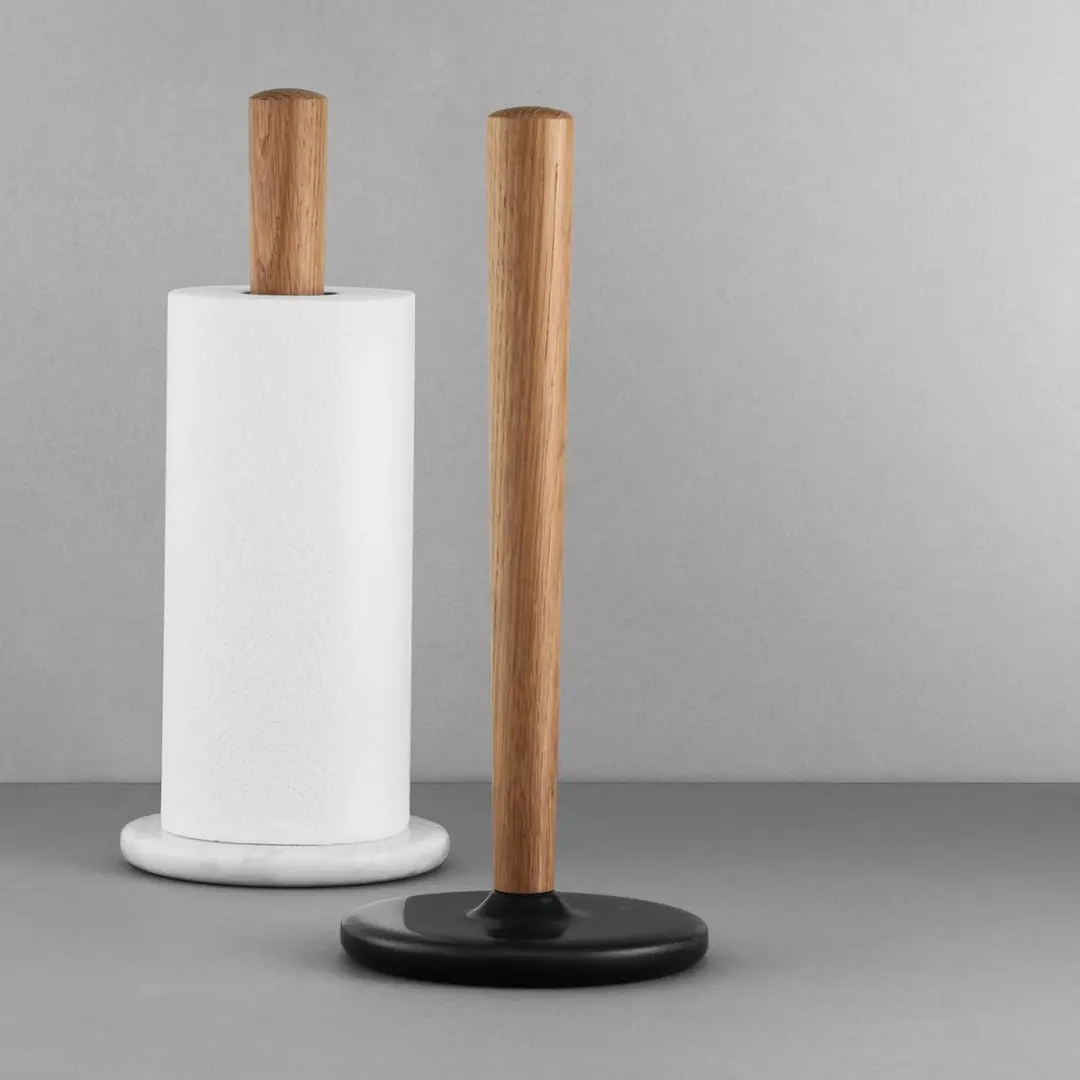 Normann Copenhagen Craft Keukenrolhouder - Zwart