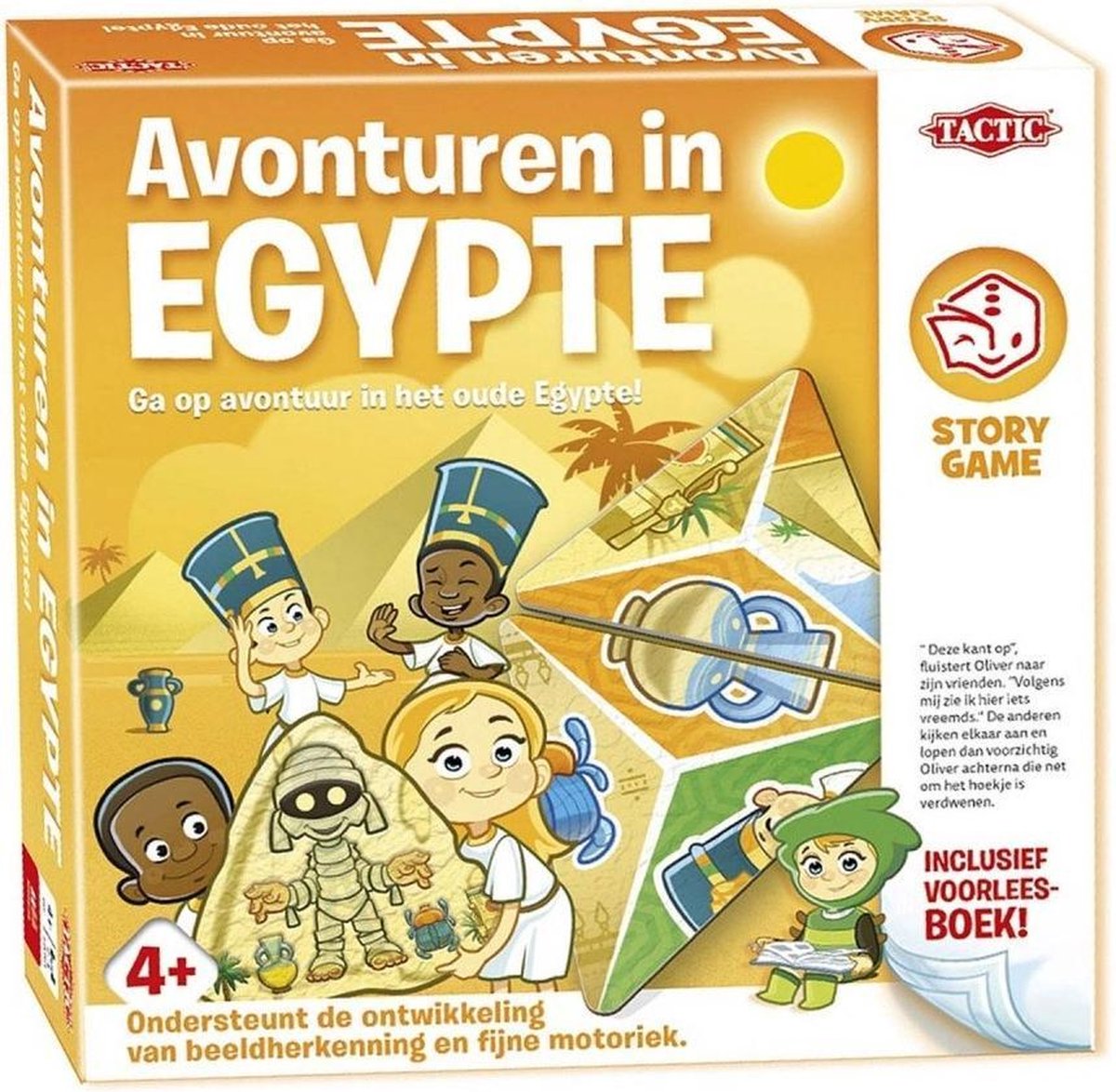 Story Game Avonturen in Egypte