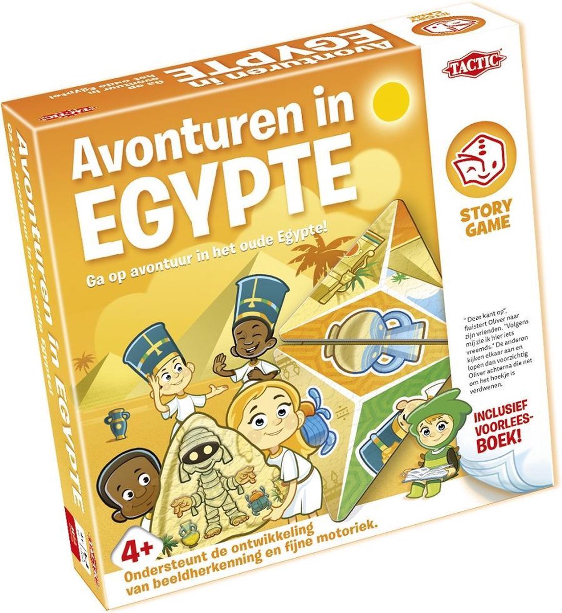 Story Game Avonturen in Egypte