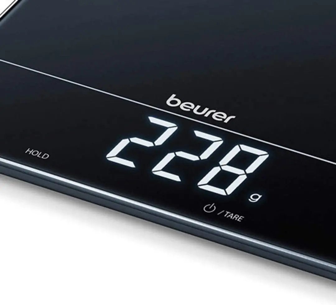 Beurer KS 34 XL Digitale Keukenweegschaal 15kg - Zwart