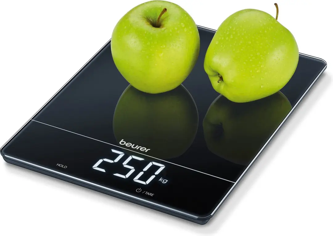 Beurer KS 34 XL Digitale Keukenweegschaal 15kg - Zwart