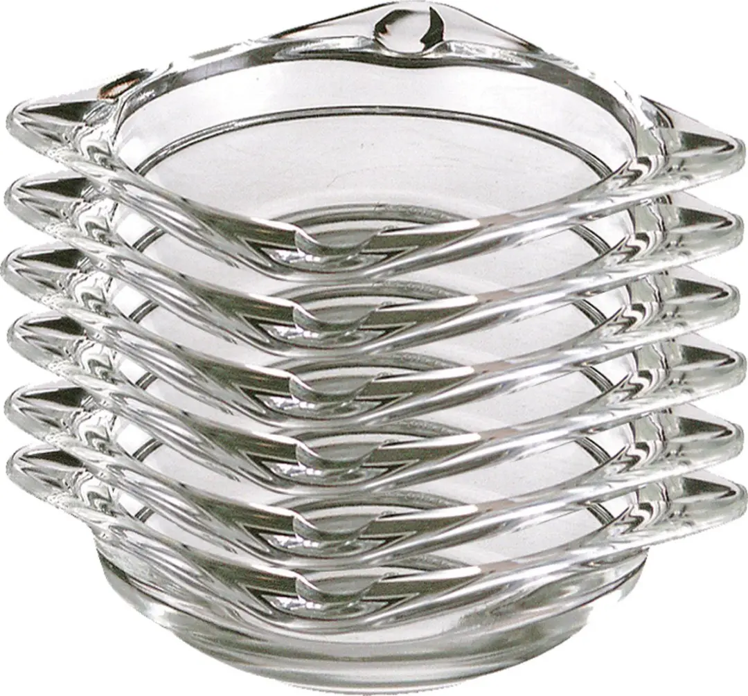 Duralex Glas Tafelasbakken