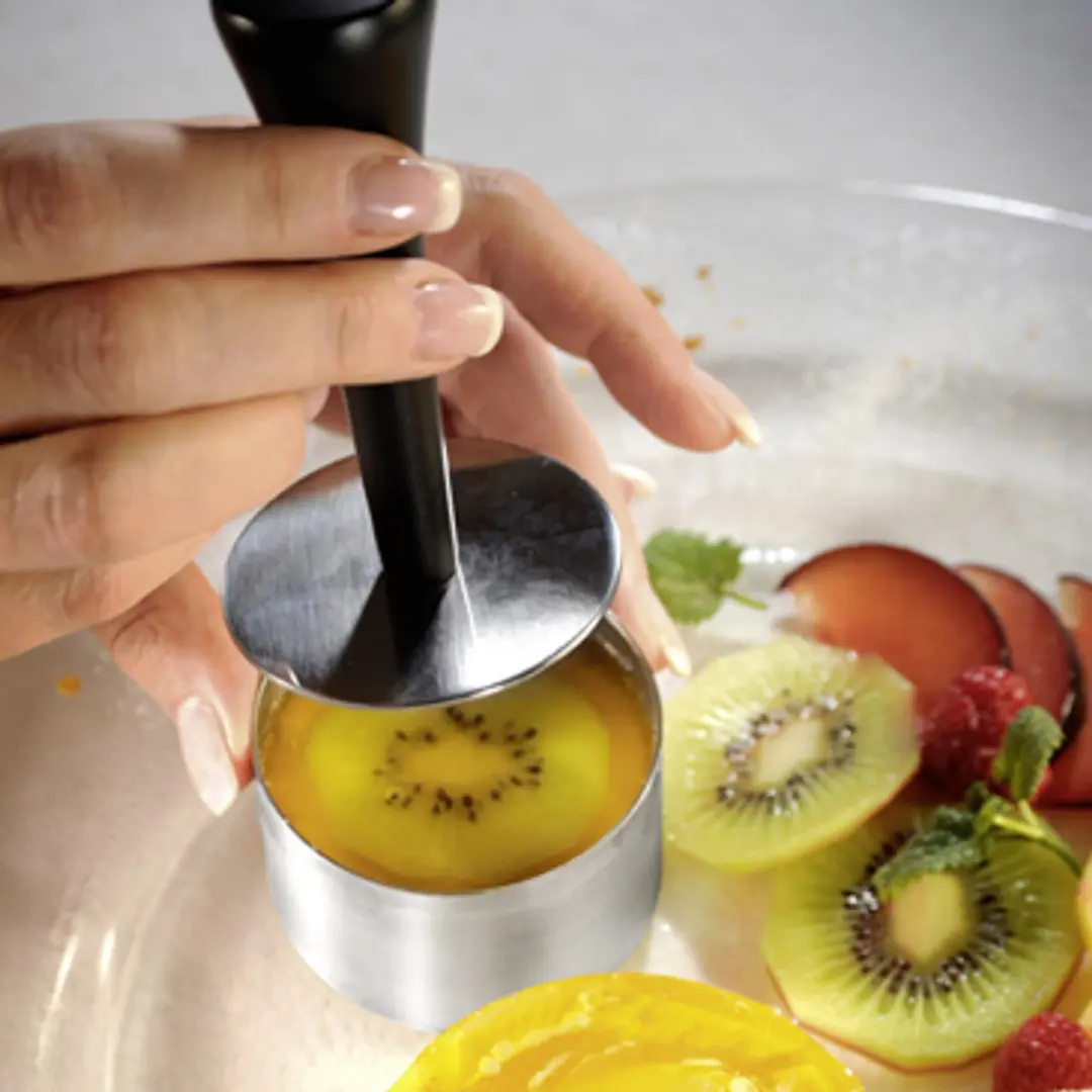 GEFU Dessertringenset 10-delig - Zilver