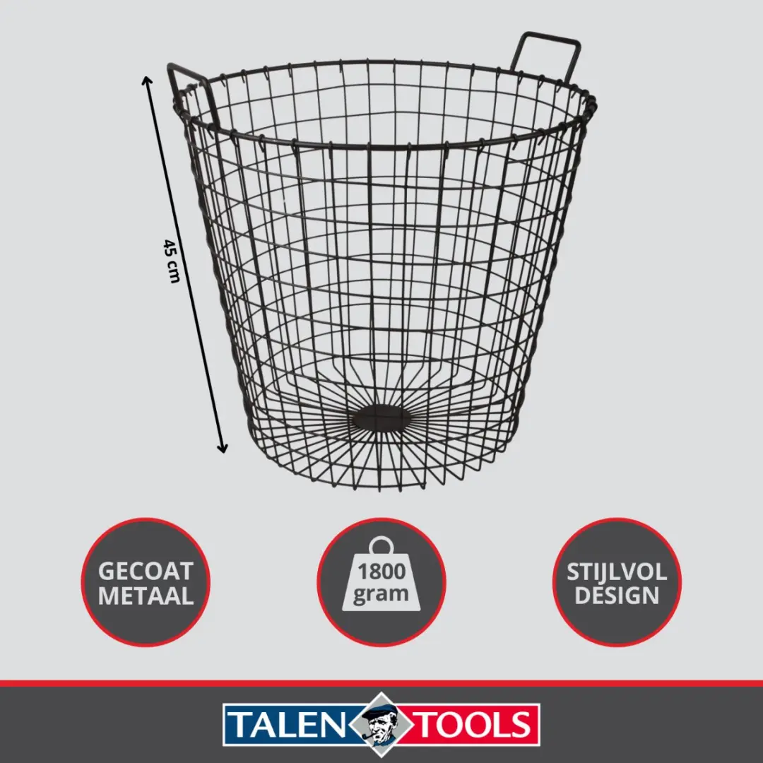 Talen Tools Aardappelmand IJzer 45x45cm - 10L