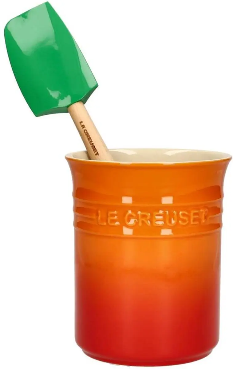 Le Creuset Spatelpot Classic Oranjerood