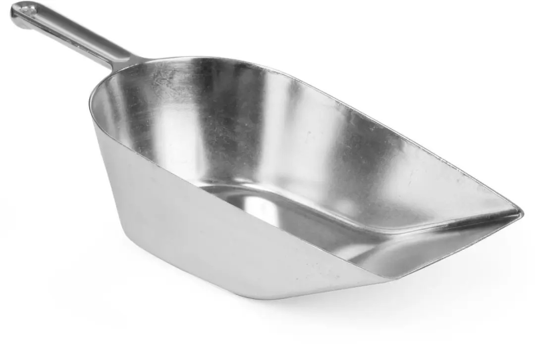 HENDI Winkelschep Aluminium 0,65L - 310mm