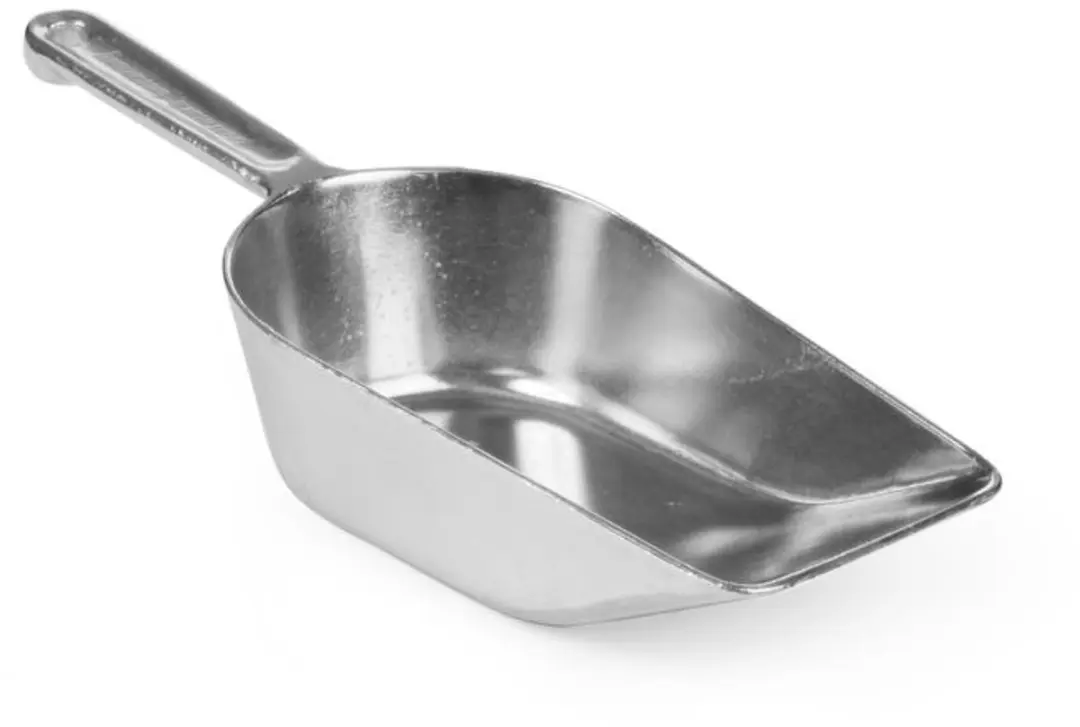 HENDI Winkelschep Aluminium 0,65L - 310mm - afbeelding 6 van 6
