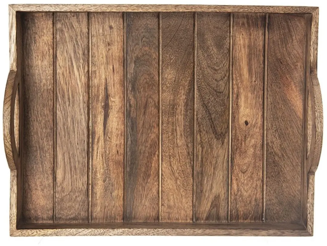 Orion Mangohouten Serveerplank 40,5x30,5cm - Natuurlijk