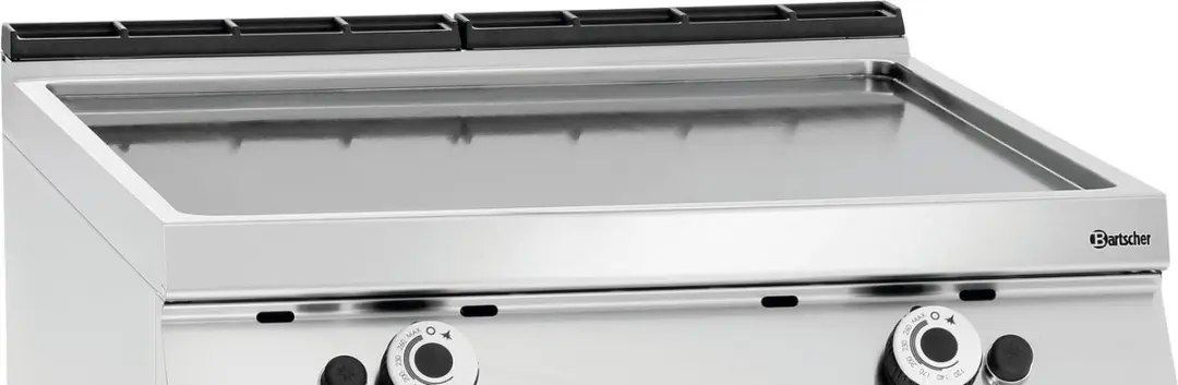 Bartscher Gas Grillplaat 2955081 - RVS