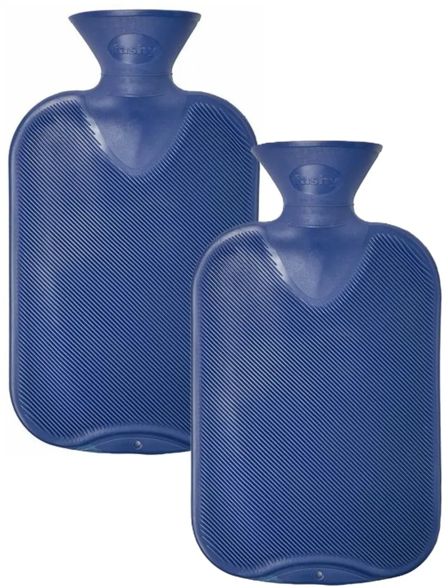Fashy Warmwaterkruik 2x