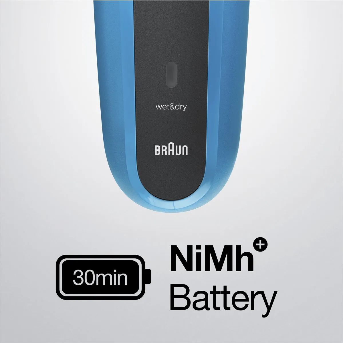 Braun Series 3 310BT Scheerapparaat - 2 Mesjes - Zwart