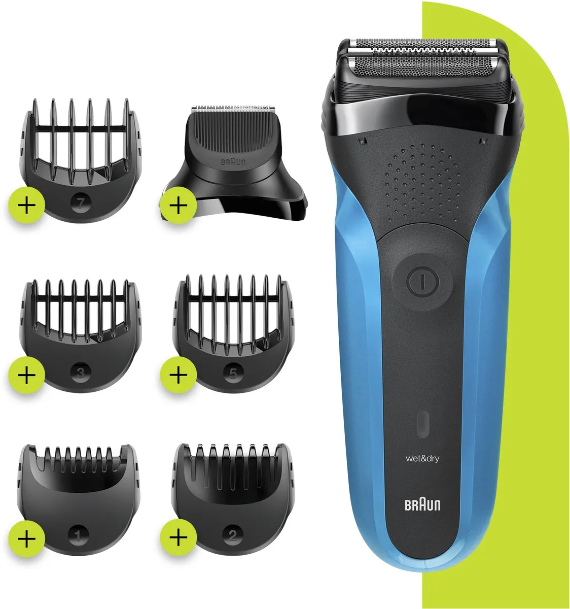 Braun Series 3 310BT Scheerapparaat