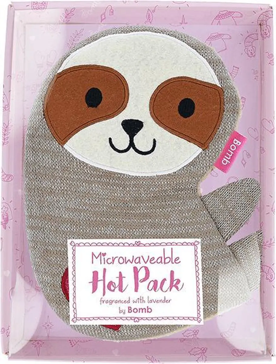 Bomb Cosmetics Sadie the Sloth Body Warmer