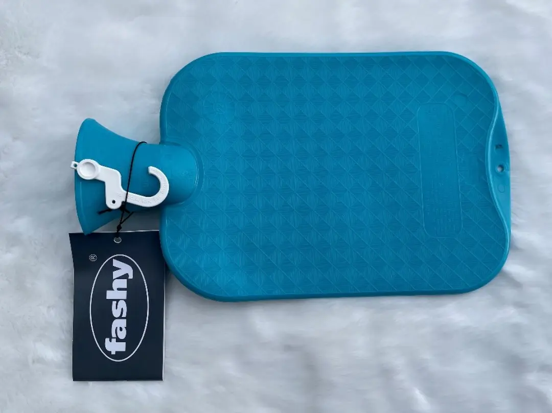 Fashy - Warmtekruik - Enkelzijdig Geribbeld - Groen Blauw