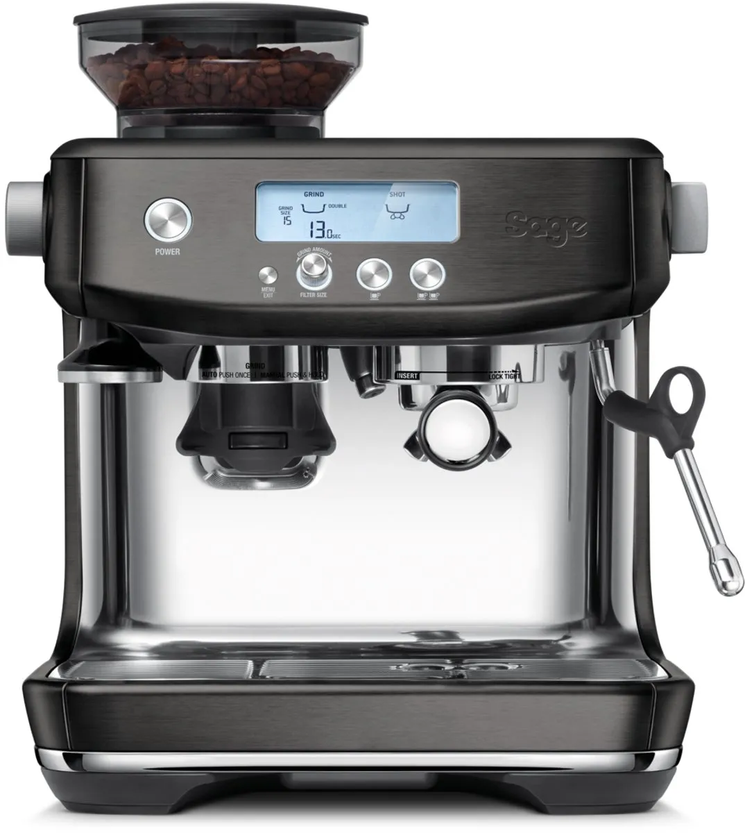 Sage the Barista Pro SES878BST4EEU1 Espressomachine - 1650W - 2 Kopjes - afbeelding 6 van 6