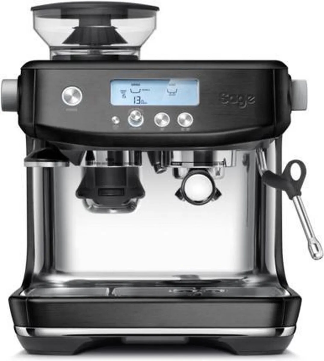 Sage the Barista Pro SES878BST4EEU1 Espressomachine - 1650W - 2 Kopjes