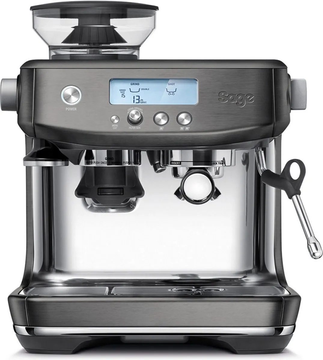 Sage the Barista Pro SES878BST4EEU1 Espressomachine