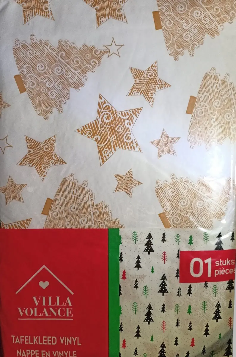 Villa Volance Kersttafelkleed 200x140cm