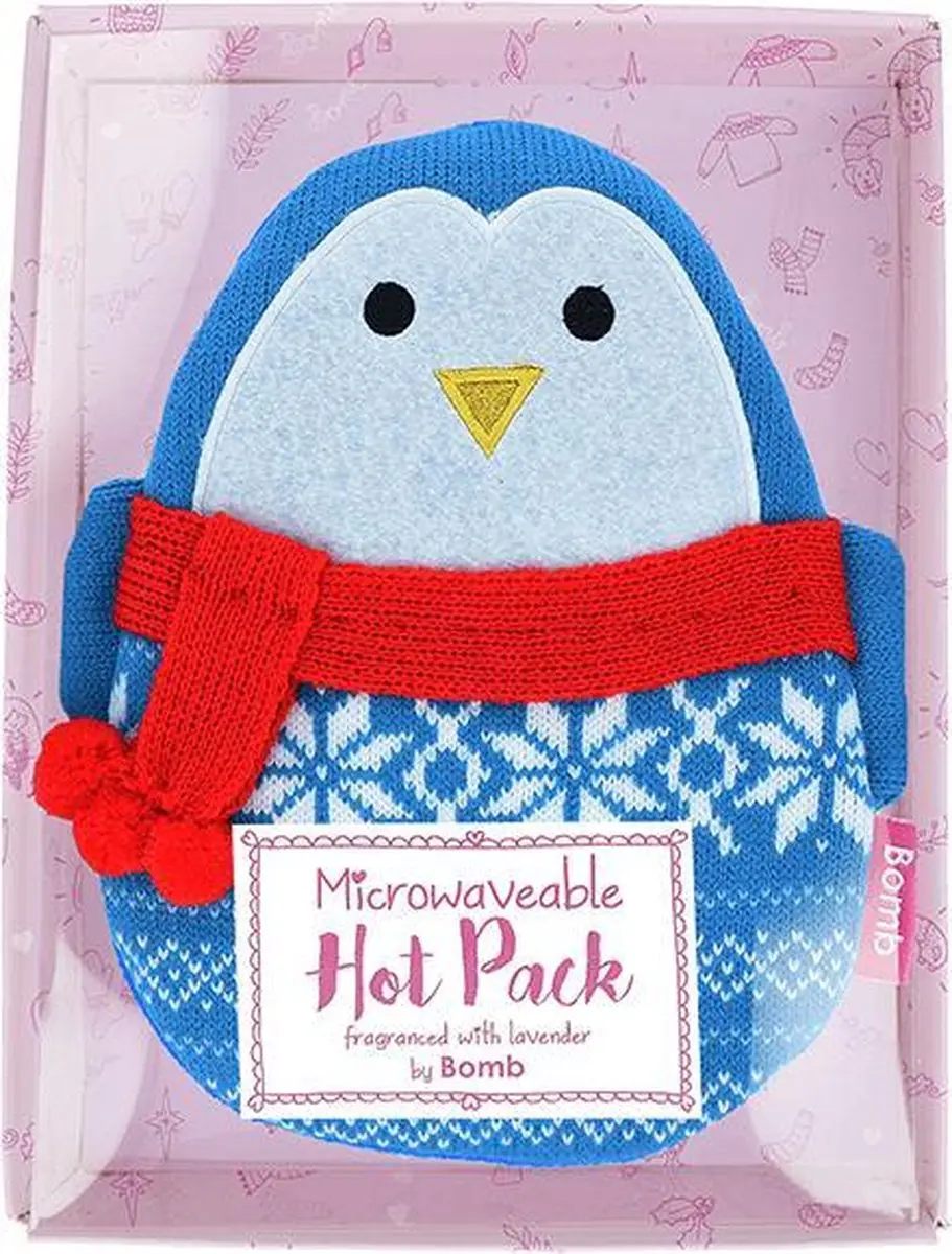 Bomb Cosmetics - Pablo The Penguin - Body Warmer