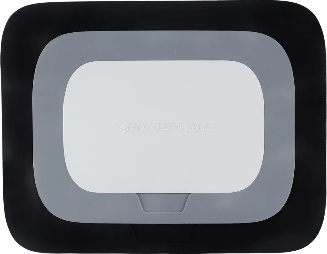 Masterclass Smart Space 3-in-1 Siliconen Onderzetter MCSPACESETBLK