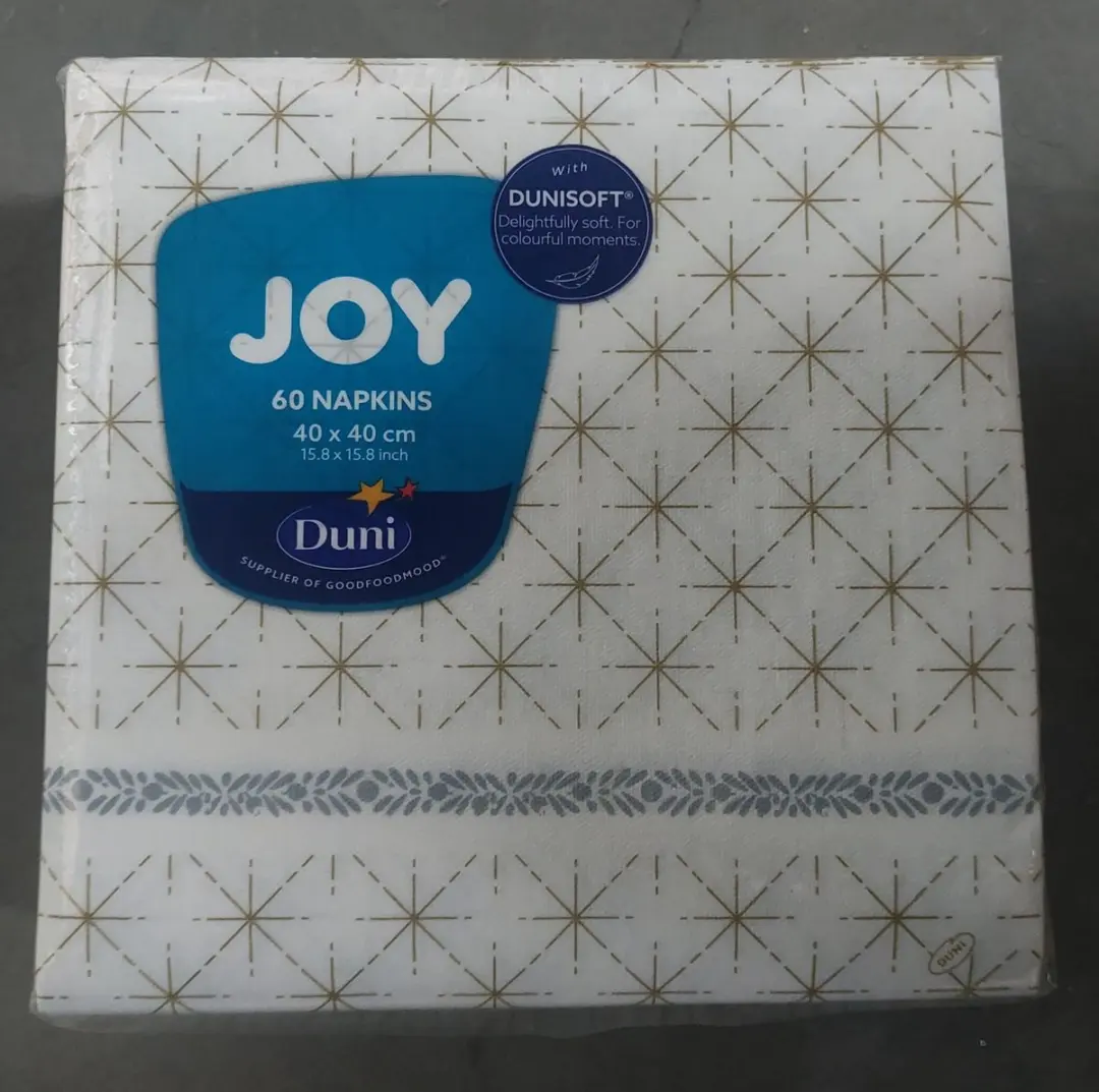Duni Kerst Servetten 40x40cm