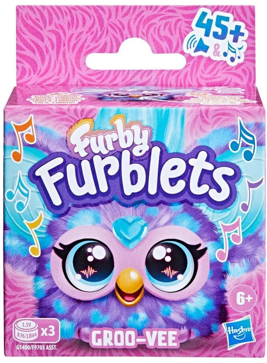 Hasbro Furblet Groo-vee Mini Furby - Paars