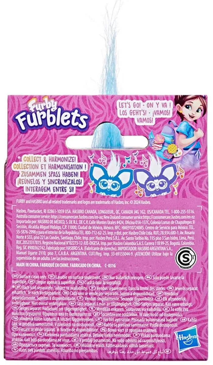 Hasbro Furblet Groo-vee Mini Furby - Paars