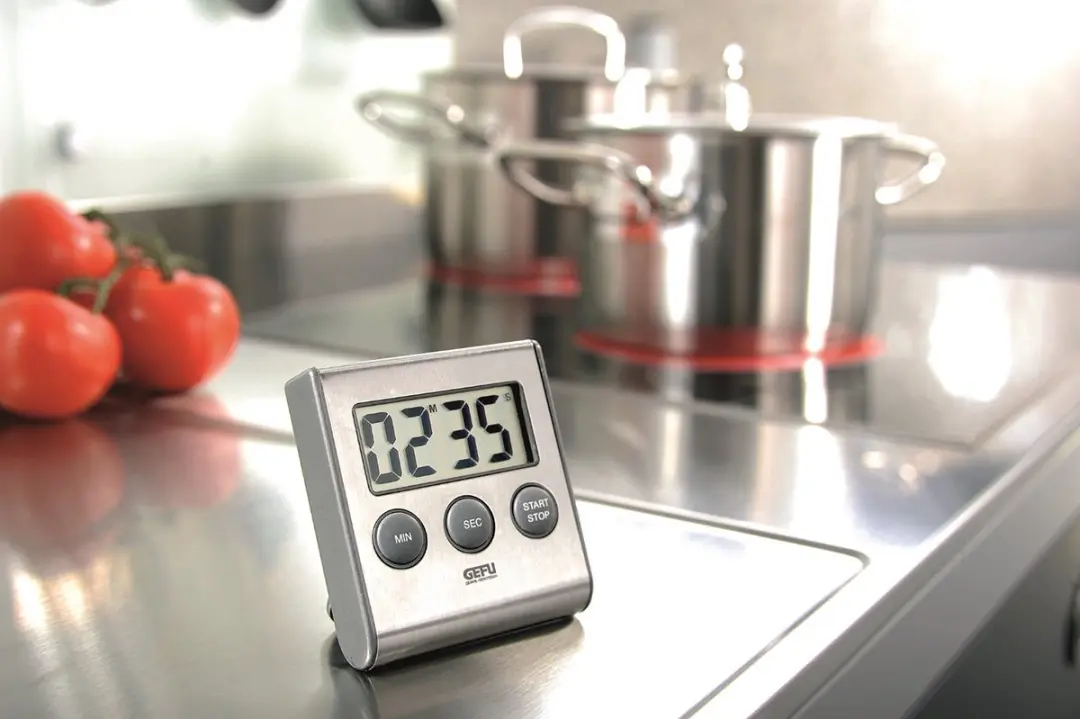 GEFU CONTARE Digitale Keukentimer - Zilver