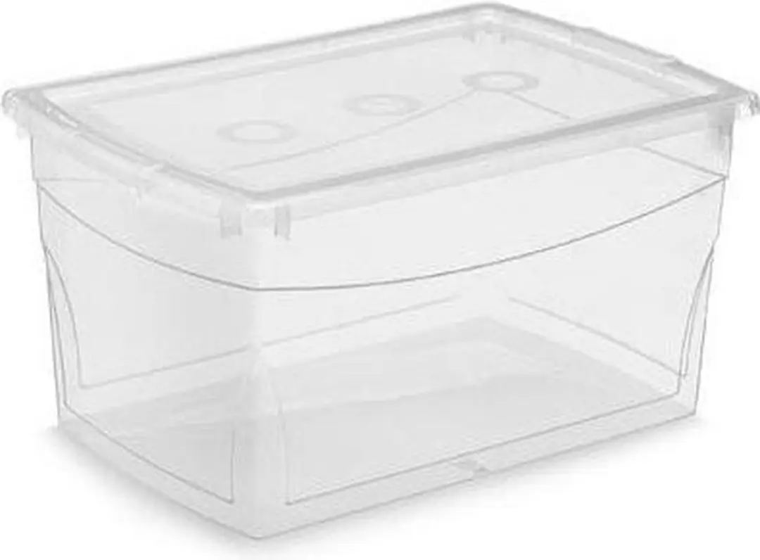 KIS Omnibox Opbergbox 50L - 58,5x39x30cm Transparant