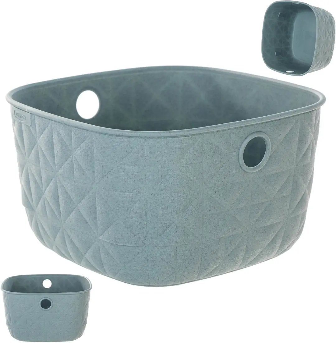 Curver Softex Opbergmand XS – 3L - Blauwgroen