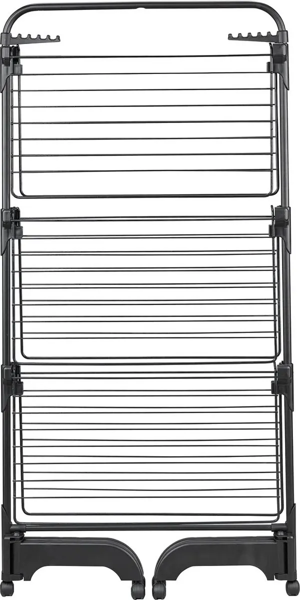 Leifheit Pegasus 420 Solid Comfort Droogtoren 42m - Zwart