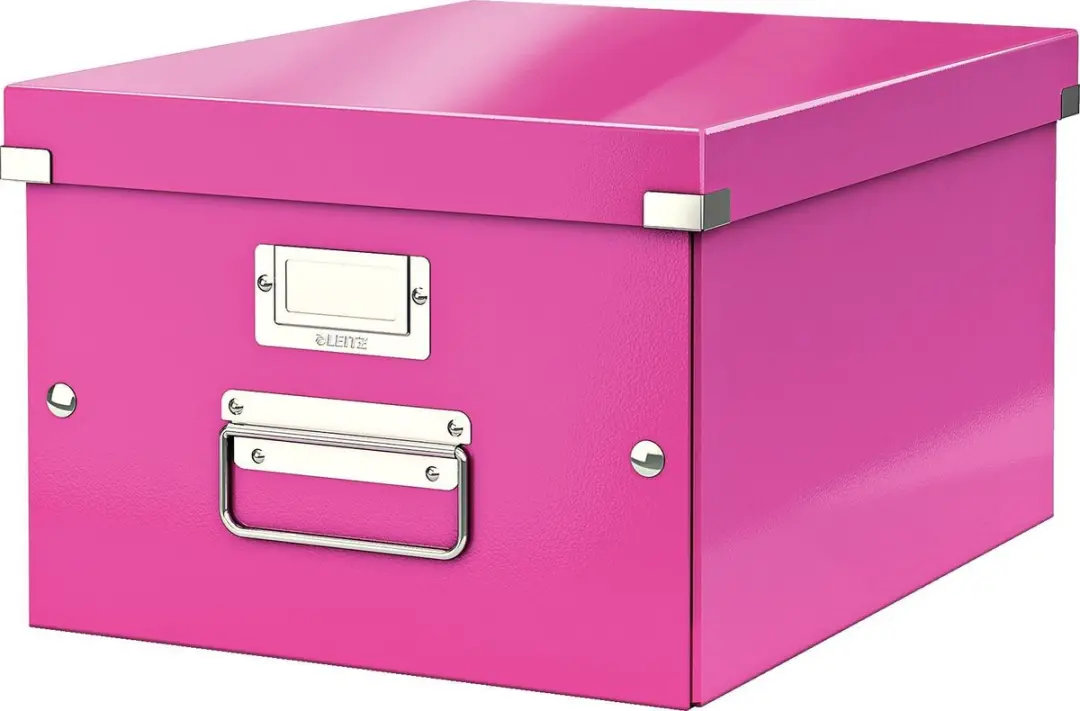 Leitz WOW Click & Store Opbergdoos A4 Roze