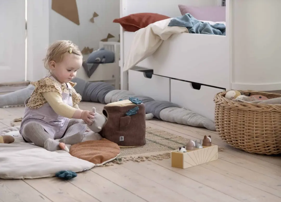 Sebra Bedlade Sebra Bed Jetty Beige